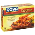 thumbnail image 5 of GOYA Frozen Beef Taquitos 1lb 5oz, 20 Count, 5 of 5