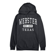 Webster Texas Classic Established Premium Cotton Hoodie