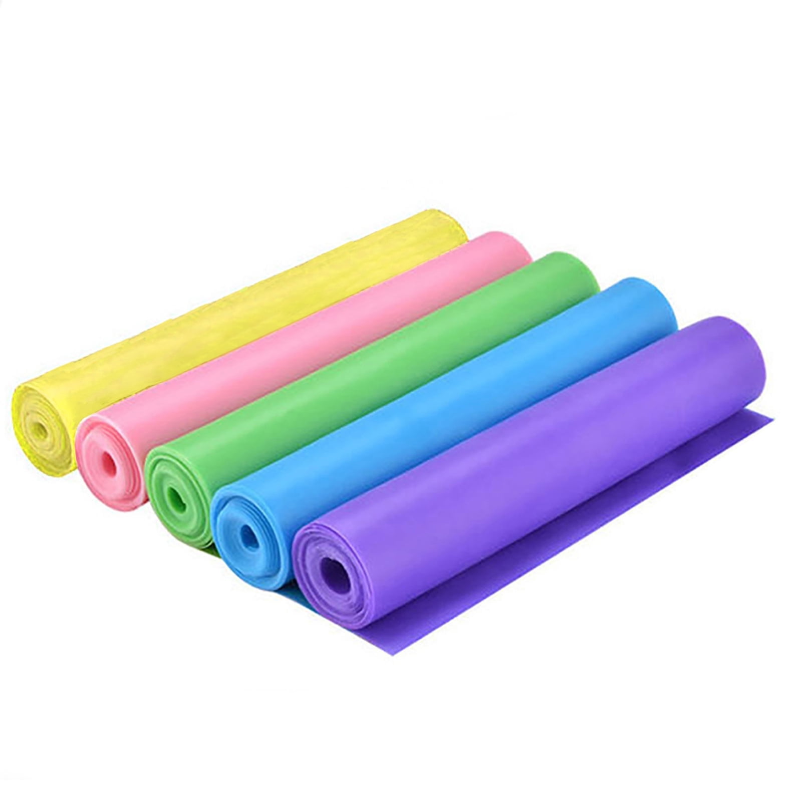 Pukitry 5Pcs Professional Resistance Bands Latex-Free, Work Out Bands, Stretch Bands for Working Out Women or Men, Exercise Bands Set for Physical Therapy