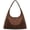 Suede Brown, variant on Leather Slouchy Hobo Bags for Women, Ultra Soft Large Tote Bag Purses, Lightweight Shoulder Handbag for Work Travel