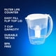 thumbnail image 2 of Jarra con filtro de agua AQUAPHOR Ideal para 7 tazas con 3 filtros B15, 2 of 7