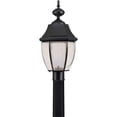 thumbnail image 2 of Quoizel NYL9011K Newbury LED Outdoor Lantern - Mystic Black, 2 of 6