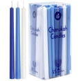 thumbnail image 2 of Ner Mitzvah Long Blue Candles, 45pk, 2 of 4