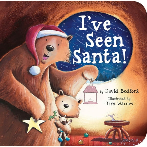 Pre-Owned I've Seen Santa!: A Christmas Board Book for Kids and Toddlers (Board book) 1589258487 9781589258488
