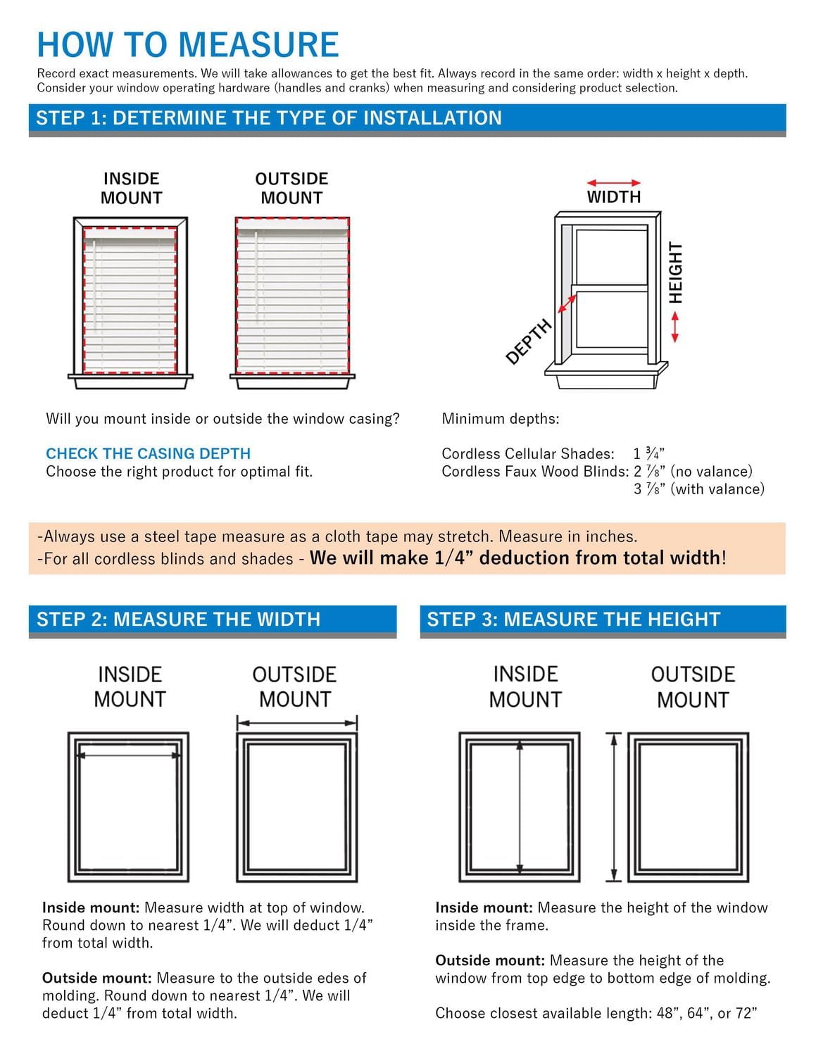 TrueView 48 Max. Length Cordless Cellular Day/Night Shade-White
