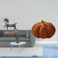 thumbnail image 2 of Figura de caballo,Figura de caballo Escultura animal coleccionable,Adorno de centro de mesa con estatua de caballo de resina,Almohadas de calabaza de Halloween,Almohadas de calabaza de, 2 of 8