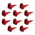 thumbnail image 4 of 10 Pcs Oiseaux Cardinaux Rouges Artificiels pour Centres de Table Décoration de Sapin de Noël pour la Maison Décoration de Jardin Cardinaux Rouges, 4 of 9