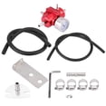 thumbnail image 2 of Kit de Régulateur de Pression de Carburant, Régulateur de Pression de Carburant en Aluminium Universel avec Manomètre Construction Robuste, 2 of 14