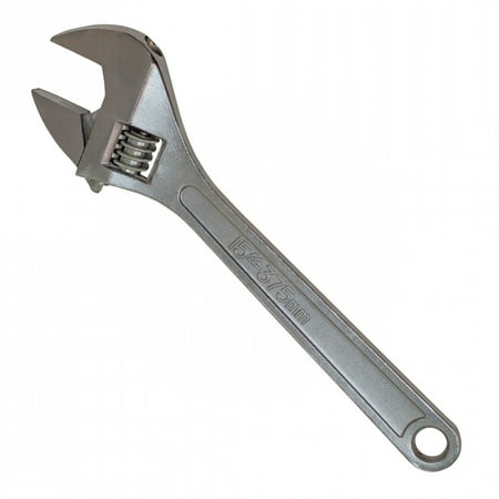 UPC: 0076812039248 | Great Neck Saw AW15B 15  Adjustable Wrench