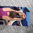 thumbnail image 5 of Cattle Gym Towel with Storage Bag, 72.8"x26.8", Suitable for Yoga, Pilates, Fitness - Yoga Blanket, Hot Yoga Towel, Yoga Towels Included, 5 of 6