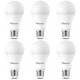 thumbnail image 1 of Paquete de 6 bombillas LED Youtime Y3500, 15 W, 1600 lm, A19, 100 W, 1 of 6