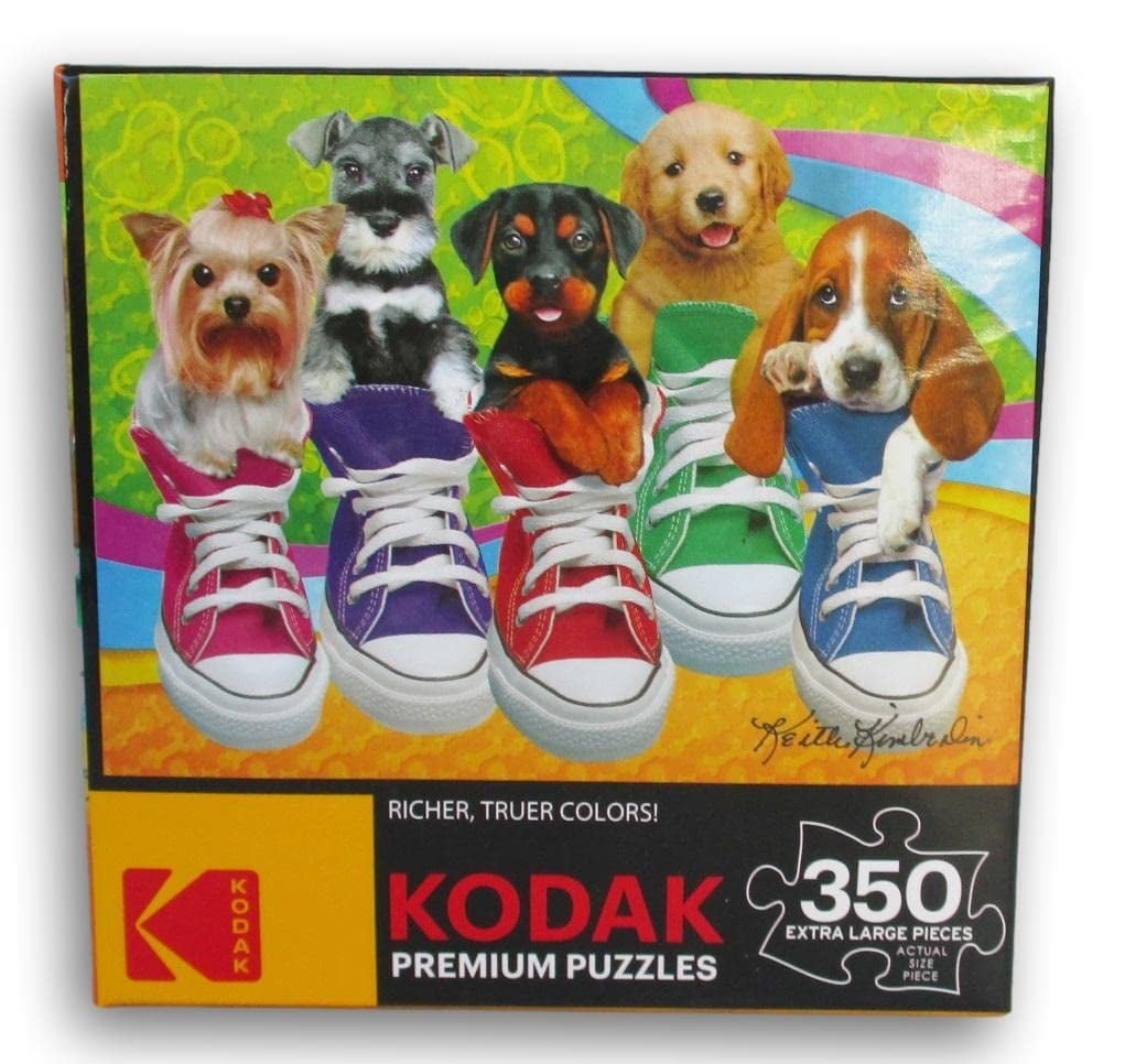 Kodak Premium Puzzle 1000 Piece Montpelier Townscape-NEW 