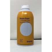 Smartly Shave Foam Summertime Scented 10 Ounce