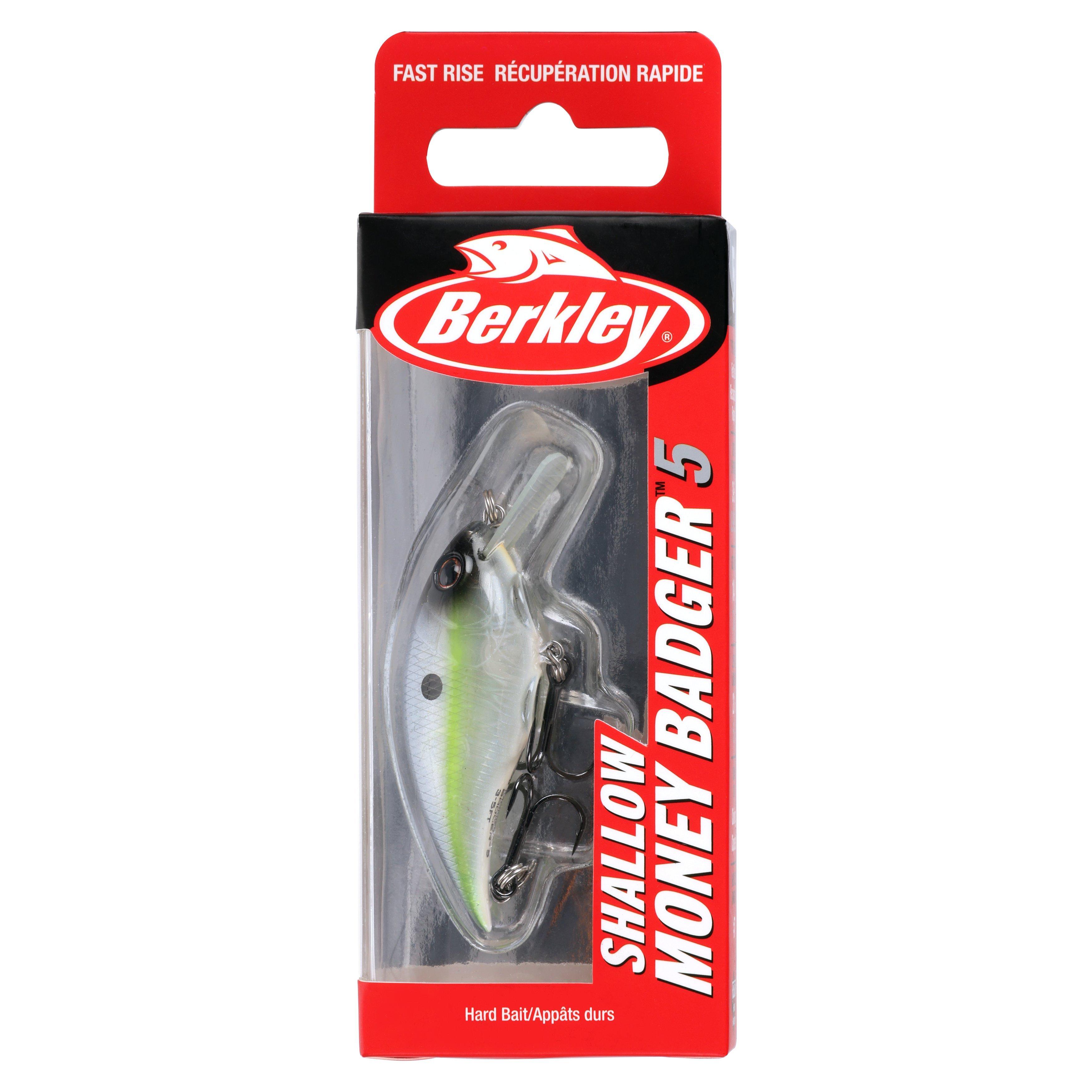 Berkley Shallow Money Badger Fishing Crankbait, 2.5 in, Hybrid Baitfish-Crayfish