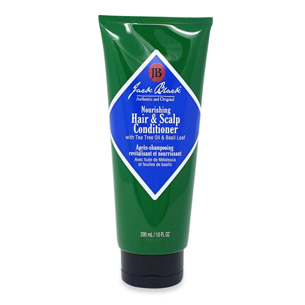 Jack Black Nourishing Hair and Scalp Conditioner, 10 oz. - Walmart.com ...
