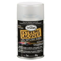 Testors One Coat Lacquer Paint, 3 oz. Spray Can, White Lightning