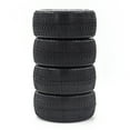 thumbnail image 3 of RC Wheel Tires RC Car Tires 4pcs Replacement for 1/10 Short-Course Truck 727 K1 RC Car, 3 of 7