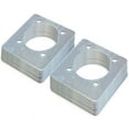 thumbnail image 2 of 20) Backing Plate Mounting Plates for D Ring Plate Tie Down Recessed, 2 of 6