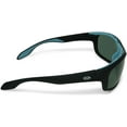 thumbnail image 4 of Flying Fisherman Cayo Matte Black and Smoke Lens Sunglasses, 4 of 6