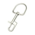 thumbnail image 3 of Mosquetón giratorio de 360 ​​grados para cadenas y correas de mascotas. 11cm, 3 of 8
