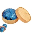 thumbnail image 1 of Dumpling Squishies, New Mystery Glitter Dumpling Squishies Box, Colorful Dumplings Stress Balls Fidget Sensory Toy, Soft Squeeze Decompression Dough for Anxiety Relief Fidget, 1 of 7
