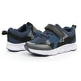 thumbnail image 2 of Apakowa Toddler Kid's Sneakers Boys Girls Hook and Loop Casual Running Shoes (Color: Navy,Size: 13 Little Kid), 2 of 8