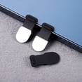 thumbnail image 4 of 8pcs Anti-dust Plugs Stopper Silicone Adhesive Charging Port Plugs Compatible For iPhone, 4 of 8