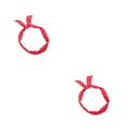 thumbnail image 1 of Qarigey Diadema con orejas de tela para niños, diadema bonita para primavera y verano, fiesta de Pascua, banquete, sombreros para niños y Tipo 9 2piezas, 1 of 6