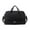 Black, variant on Gym Bag for Women,Weekender Bags for Women, Travel Duffel Overnight Carry On Weekend Bag with Shoes Compartment