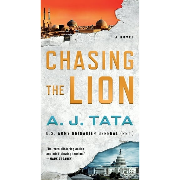 Garrett Sinclair Chasing the Lion: A Garrett Sinclair Novel, Book 1, (Paperback)