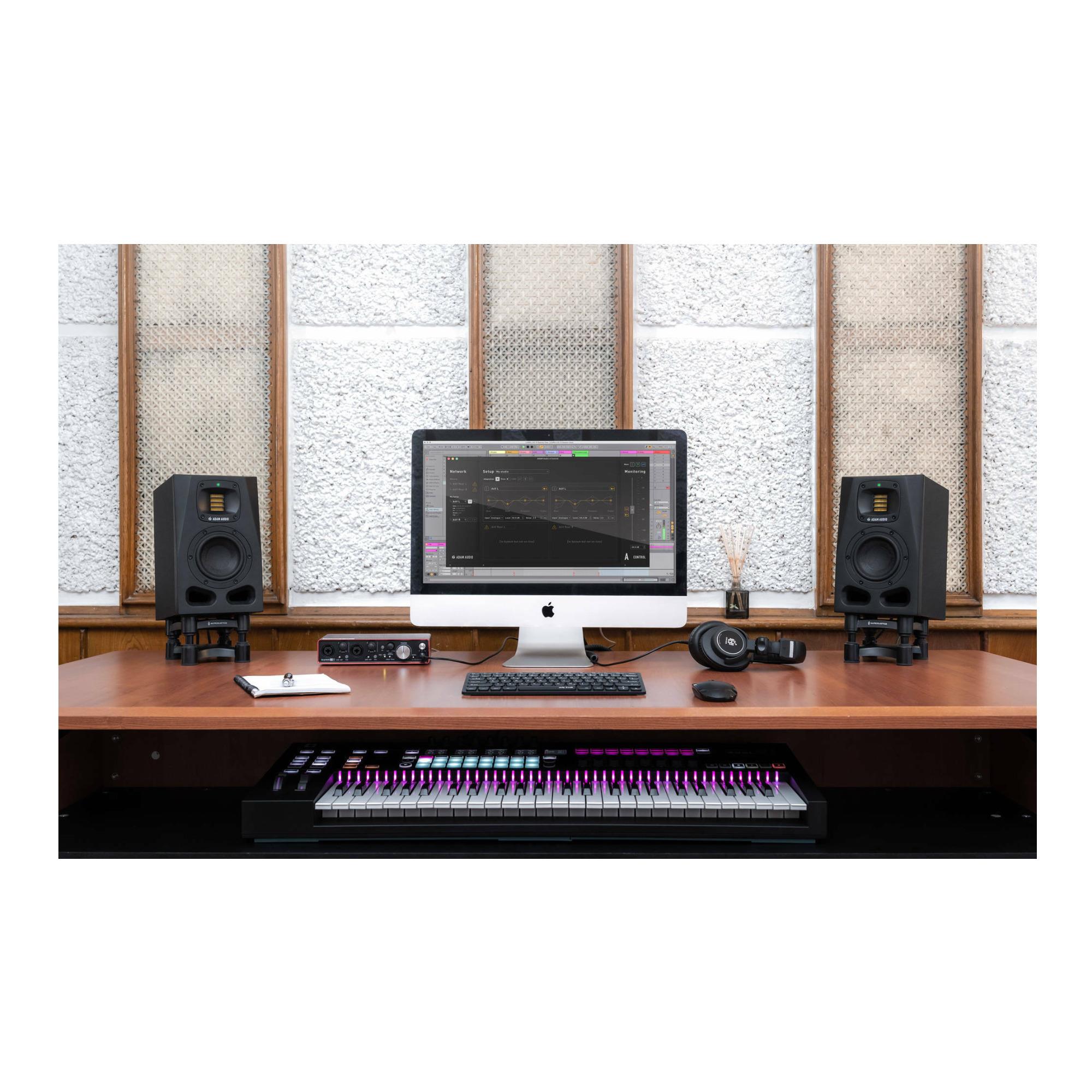ADAM Audio A4V 4" 2-Way Powered Studio Monitor (Each) - image 5 of 6