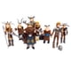 thumbnail image 1 of Figure Toy Collection Train Dragon Toothless, 8 unidades, 10-13 cm, 1 of 1