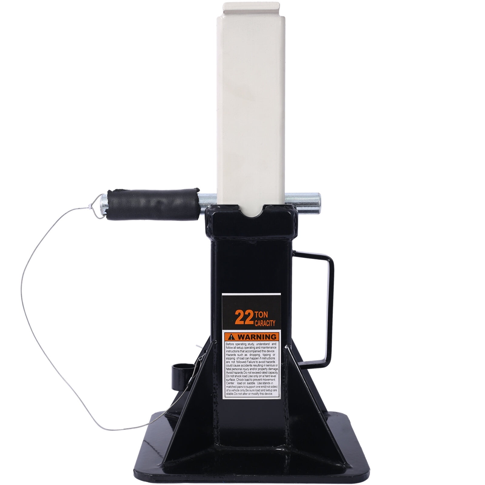 22 Ton (44,000 lb) Heavy Duty Car Jack Stands with Locking Pins - Professional Grade Steel Jack Stands for Trucks & SUVs (1 Pair, 12"-20" Height Range)
