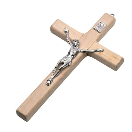 Wooden Wall Cross Delicate Wall Decor Religious for Easter Home
