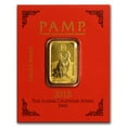 thumbnail image 3 of 8x1 gram Gold Bar PAMP Suisse Lunar Dog Multigram+8 (In Assay), 3 of 5
