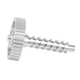 thumbnail image 5 of Metal Gear with Smooth Surface- Tailgate Trunk Lock Motor Gear Lightweight Easy Fixing Fitting for Car Auto Automotive T3EF, 5 of 5