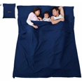 thumbnail image 1 of Drap Anti-Taches - Bleu Clair de Lune - 180x210, 1 of 1