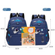 thumbnail image 3 of Mochila escolar para niños de primaria, tercer grado, cuarto grado, cinco grado, estudiantes de secundaria, mochila de gran capacidad para niños, 3 of 5