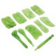 thumbnail image 3 of Juego de 10 herramientas de raspado Gua Sha, placas de masaje, peines Gua Sha, tabla de masaje para rostro, cuello, brazos y cuerpo, con bolsa de almacenamiento., 3 of 8