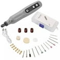 thumbnail image 1 of Comprehensive 5-Speed Rotary Tool Set for Drilling, Grinding, and Engraving Various Materials Tool, 1 of 8