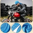 thumbnail image 2 of Do Rag Cycling Skull Cap Breathable Sweat Wicking Pirate， Motorcycle Head Bandana Wrap Cooling Helmet Liner for Women & Men, 2 of 9