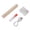Khaki, variant on Rupoun 30000RPM Portable Electric Nail Drill Machine with LED Light, Professional Manicure Pedicure Polishing Set for Home Salon Use, Pink