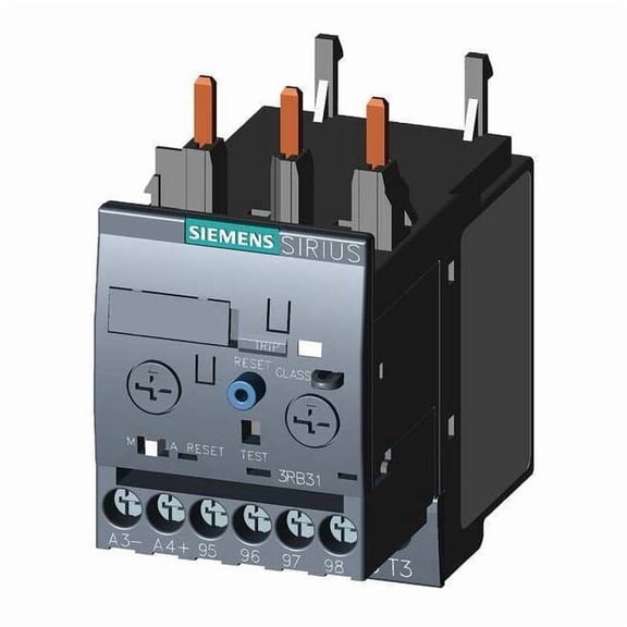 Overload Relay, 1NC/1NO, 3 A Min current, 12 A Max current, 690V AC