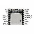 thumbnail image 6 of 3Pcs Mini Module for Dfplayer Mini Development Board Mini MP3 Player TF Card, 6 of 9