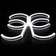 thumbnail image 4 of Gwong Autos Faro del ojo del Ángel LED de 4pcs con el control remoto compatible con Bluetooth para BMW F30 F32 Gwong 24008497, 4 of 7
