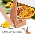 thumbnail image 4 of COCHLOUS Manual Tostones Potatoes Bananas Press Tool Kitchen Tostones Maker Wood Tostones Maker, 4 of 8