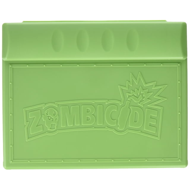 Caja de almacenamiento verde para Zombicide de CMON