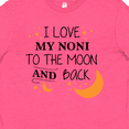 thumbnail image 4 of Inktastic I Love My Noni To The Moon and Back Youth T-Shirt, 4 of 5