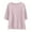 Pink, variant on Womemn's Tee Shirt Embroidered Summer Short Sleeved Plus Size High End Ethnic Clothing Fashion Y2K Clothes 2026 Pink 3XL