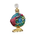 thumbnail image 2 of Botella de perfume vacía rellenable Yinane de vidrio portátil 30 ml Azul, 2 of 8